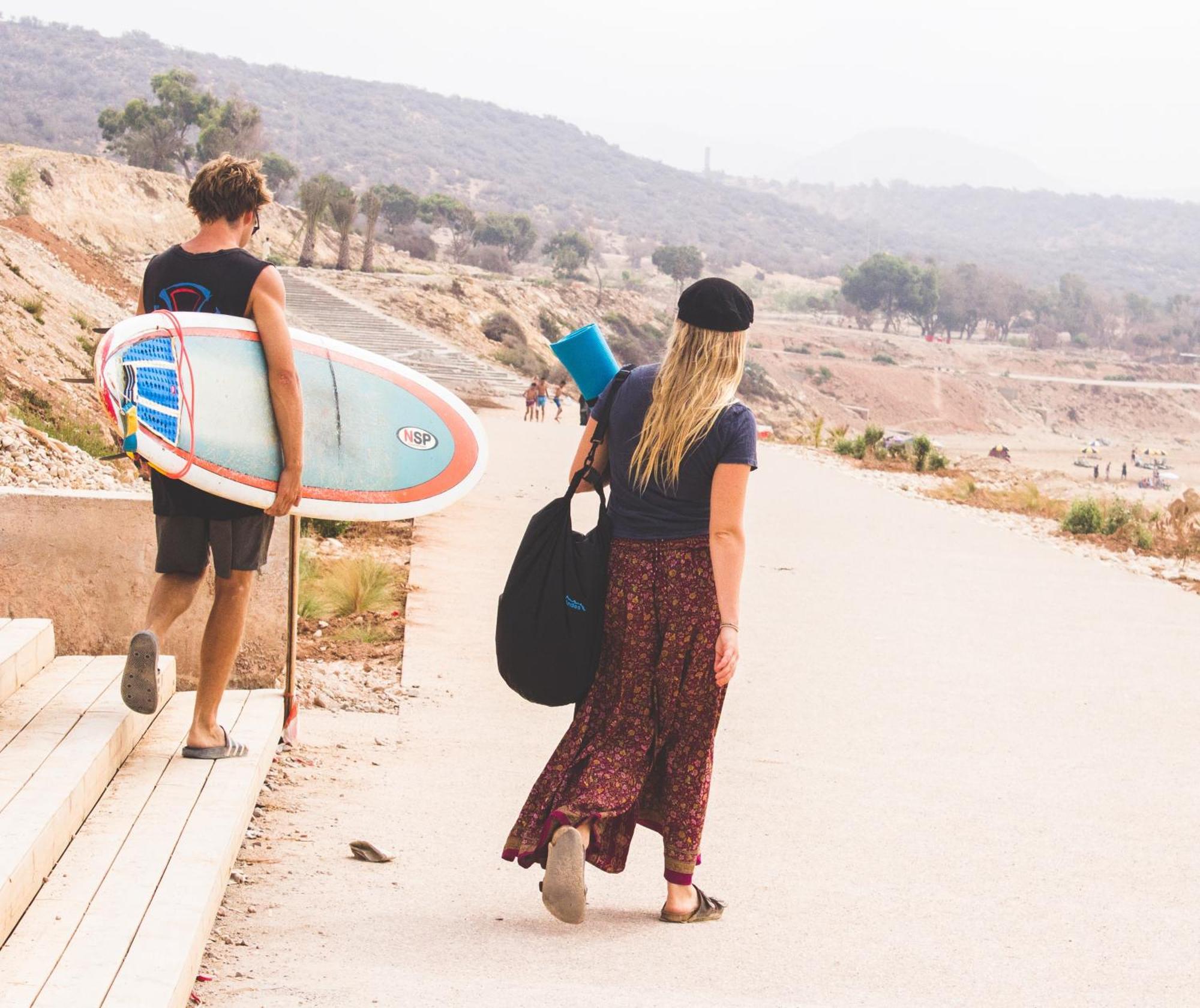 Traditional Taghazout Surf Экстерьер фото