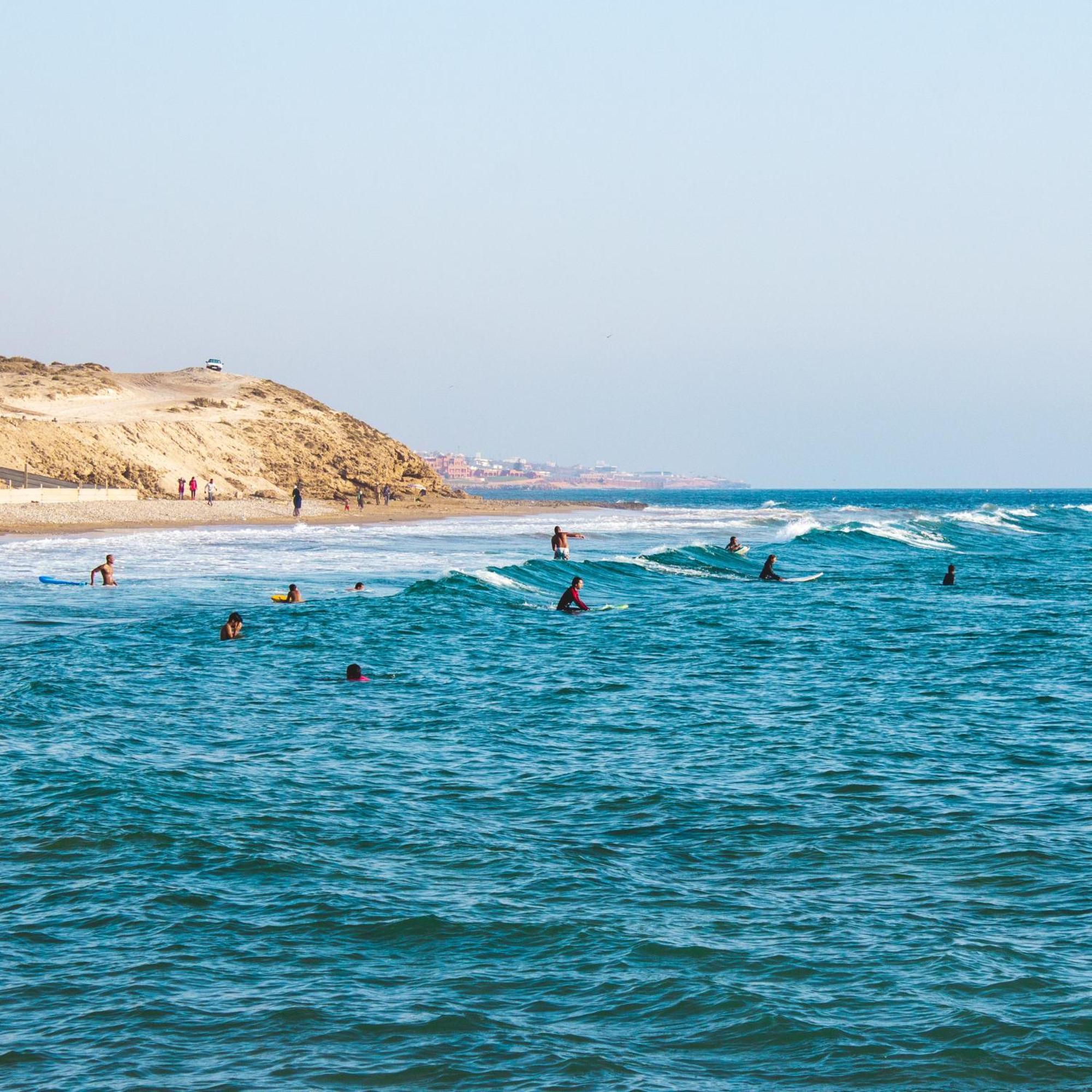 Traditional Taghazout Surf Экстерьер фото