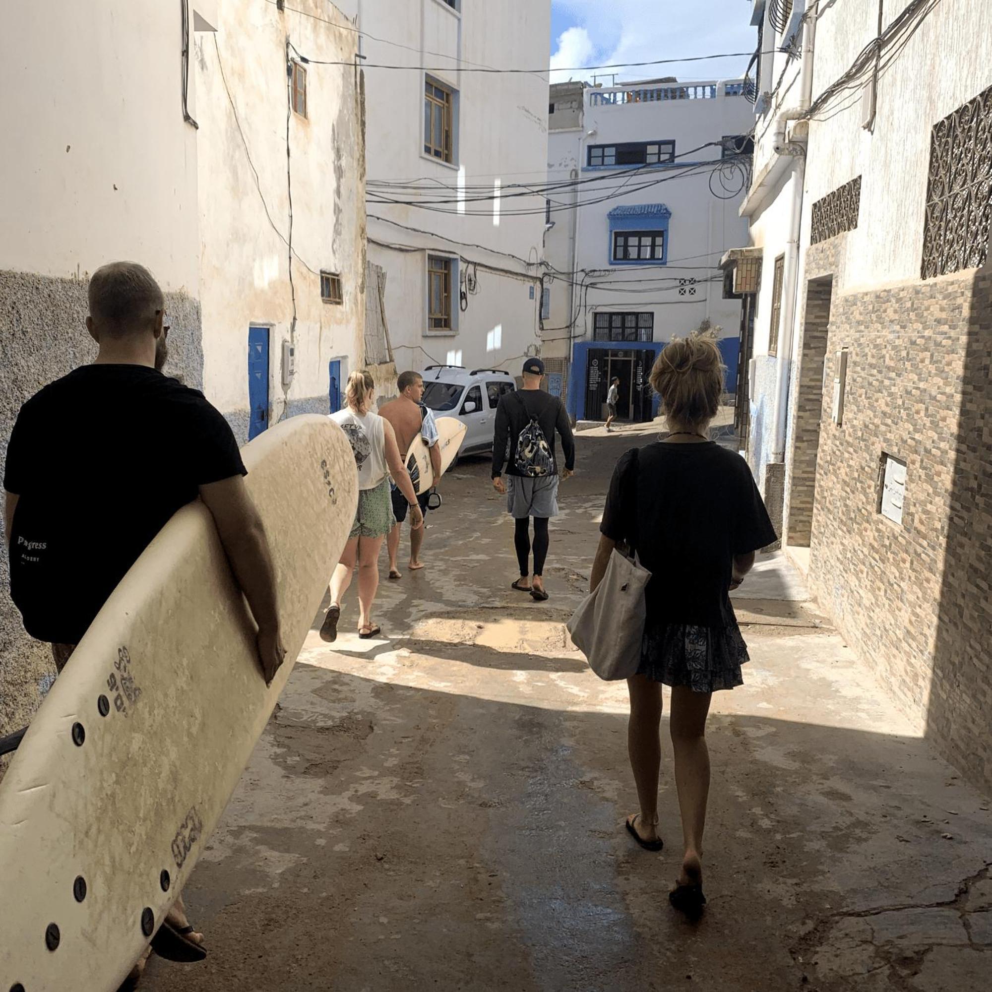 Traditional Taghazout Surf Экстерьер фото